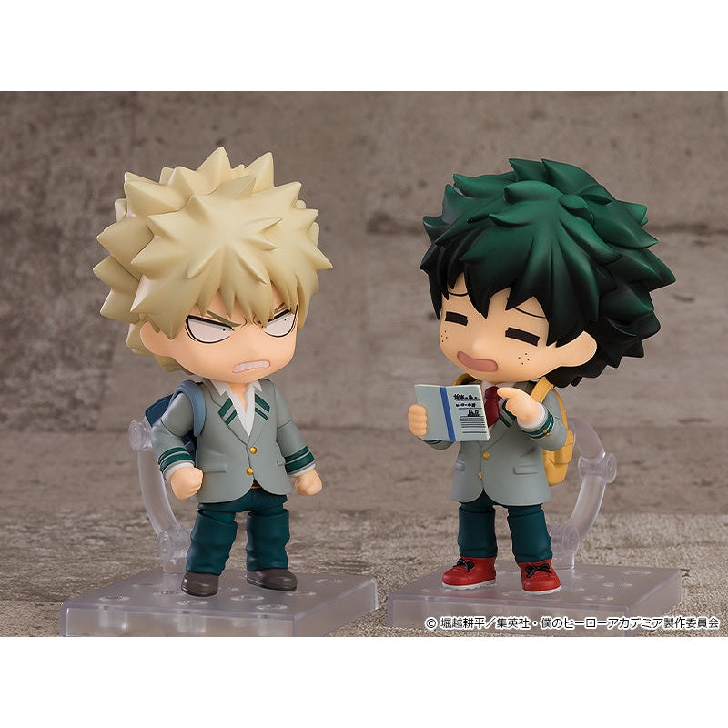 Hero Academiya Katsuki Bakugo: U.A. School Uniform Ver. Nendoroid Action Figure By Good Smile Company - Medaid International