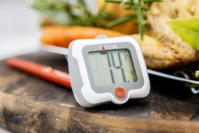 Taylor Pro Digital Pivoting Step Stem Thermometer - Medaid International