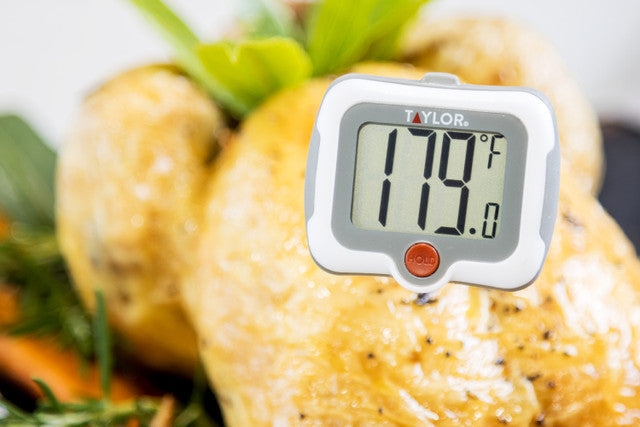 Taylor Pro Digital Pivoting Step Stem Thermometer - Medaid International