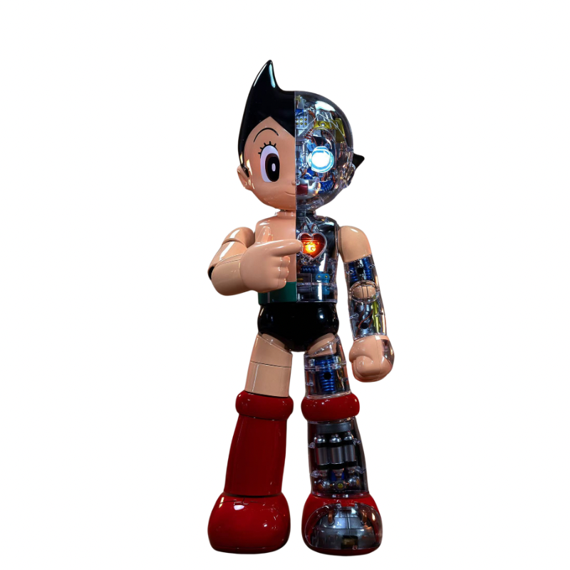 Astro Boy TZKA-008 Astro Boy (Mechanical Clear DX3.0) Action Figure - Medaid International