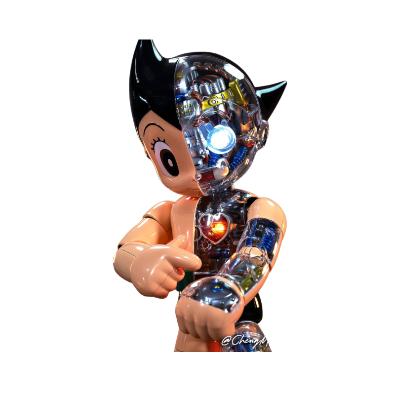 Astro Boy TZKA-008 Astro Boy (Mechanical Clear DX3.0) Action Figure - Medaid International