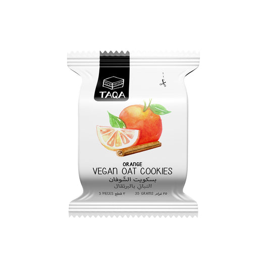 TAQA OAT ORANGE COOKIES - Medaid International