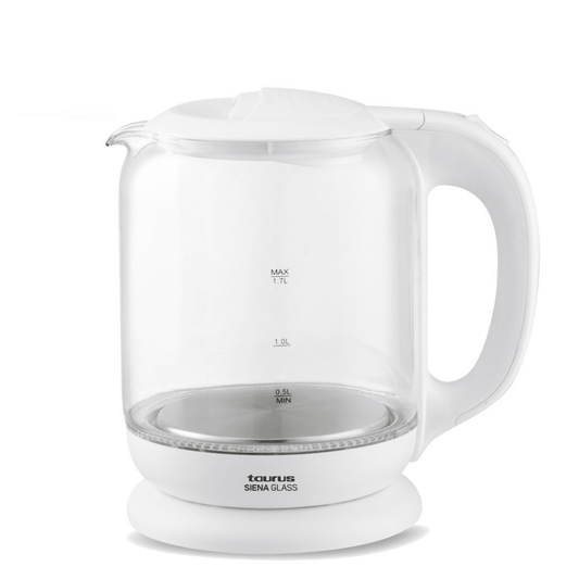 Siena Glass Kettle - Medaid International