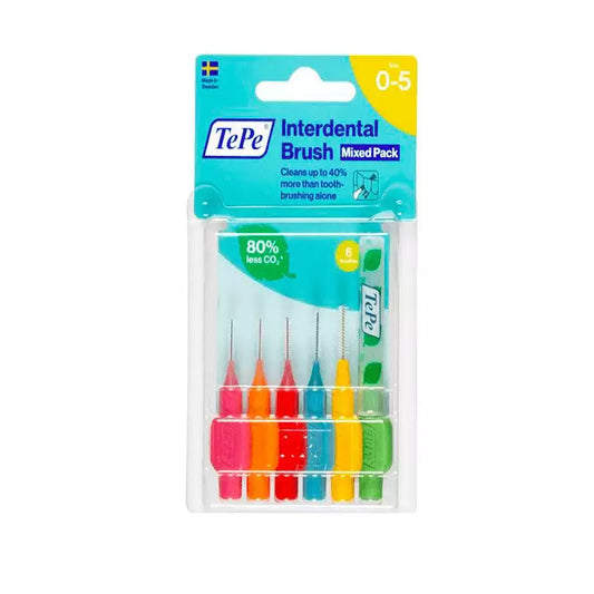 Tepe - Interdental Brush Mixed Pack - Medaid International