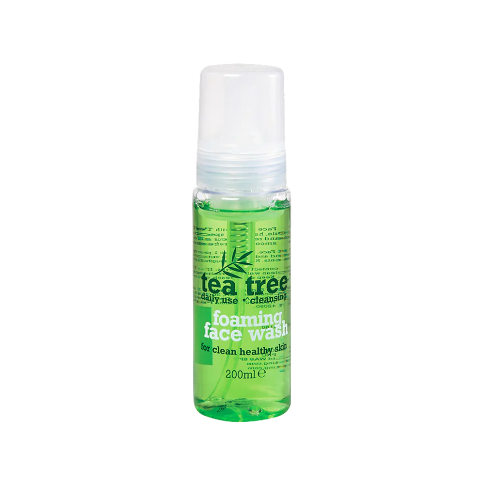 Tea Tree Foaming Face Wash - Medaid International
