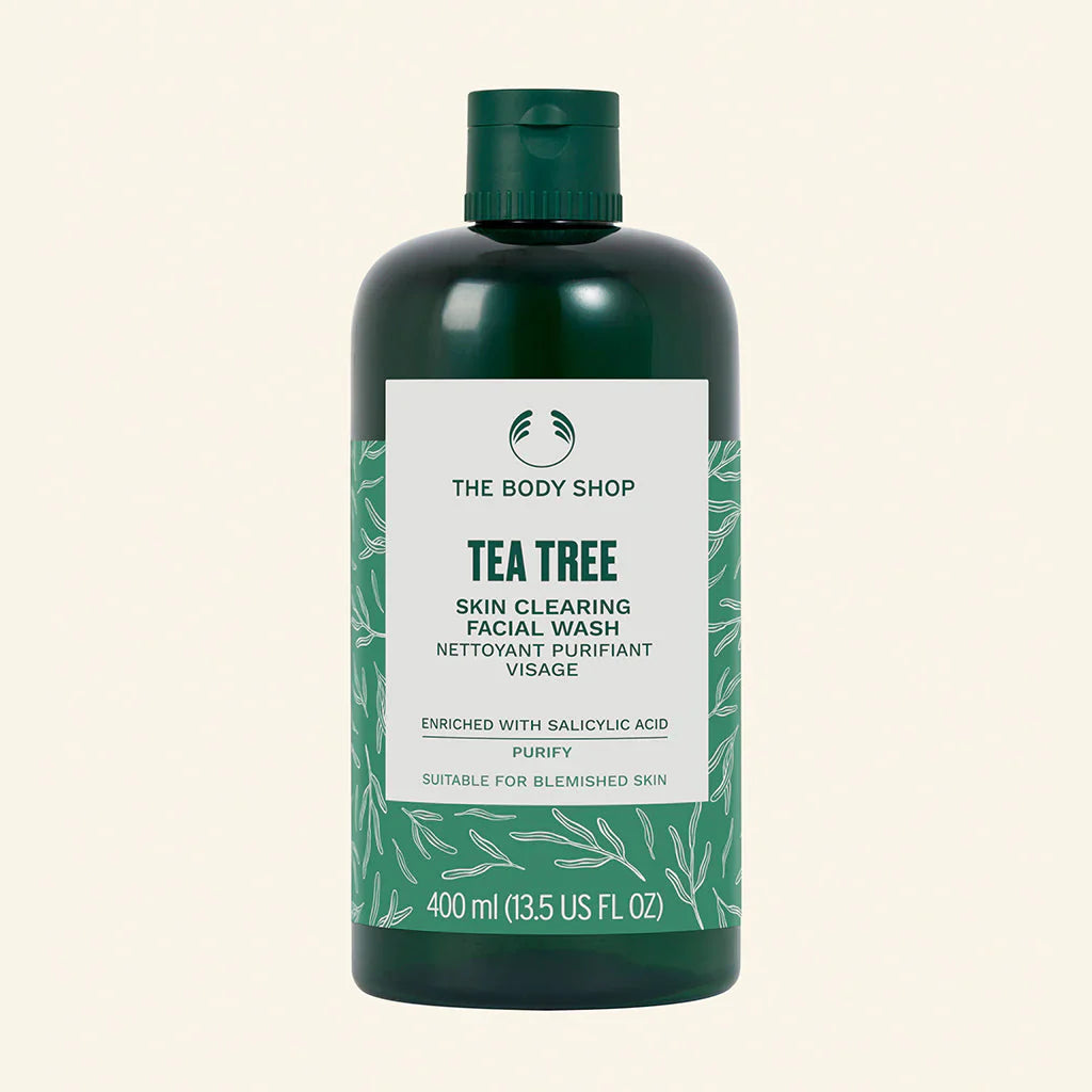 THE BODY SHOP Tea Tree Face Cleanser - Medaid International