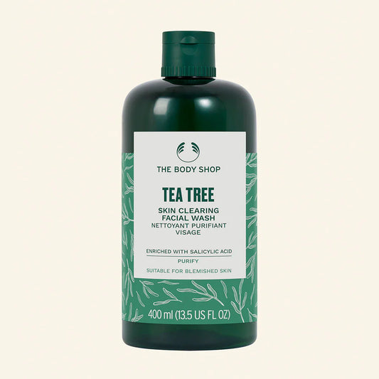 THE BODY SHOP Tea Tree Face Cleanser - Medaid International