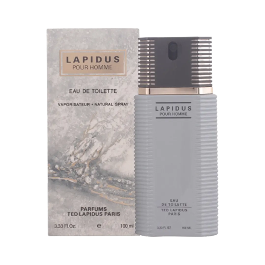 Ted Lapidus Lapidus Eau De Toilette Pour Homme - 100ml - Medaid