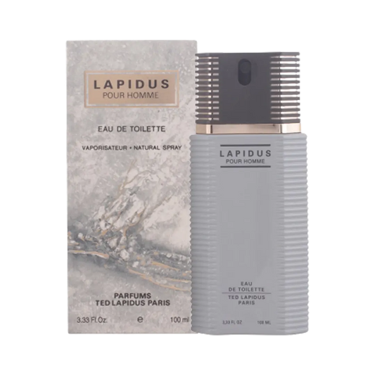 Ted Lapidus Lapidus Eau De Toilette Pour Homme - 100ml - Medaid