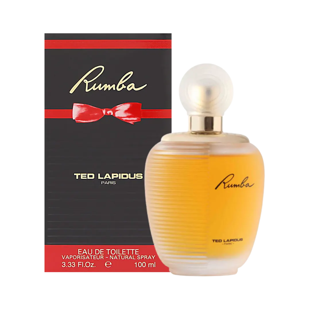 Ted Lapidus Rumba Eau De Toilette Pour Femme - 100ml - Medaid