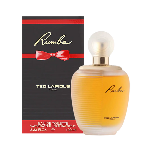 Ted Lapidus Rumba Eau De Toilette Pour Femme - 100ml - Medaid