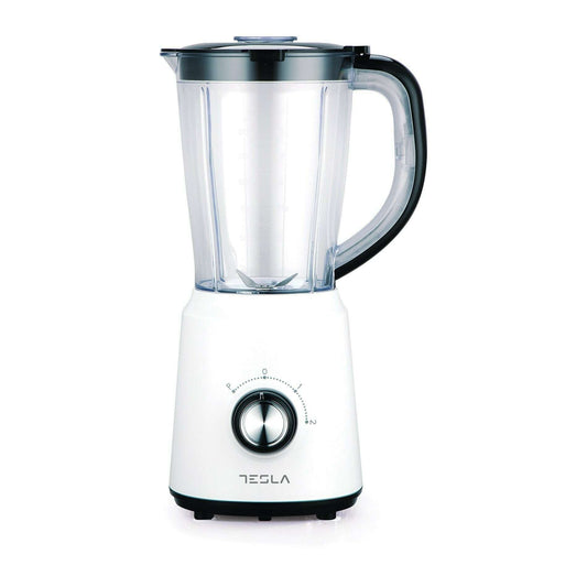 White Blender, Capacity 1.5L - Plastic Jug - Medaid International