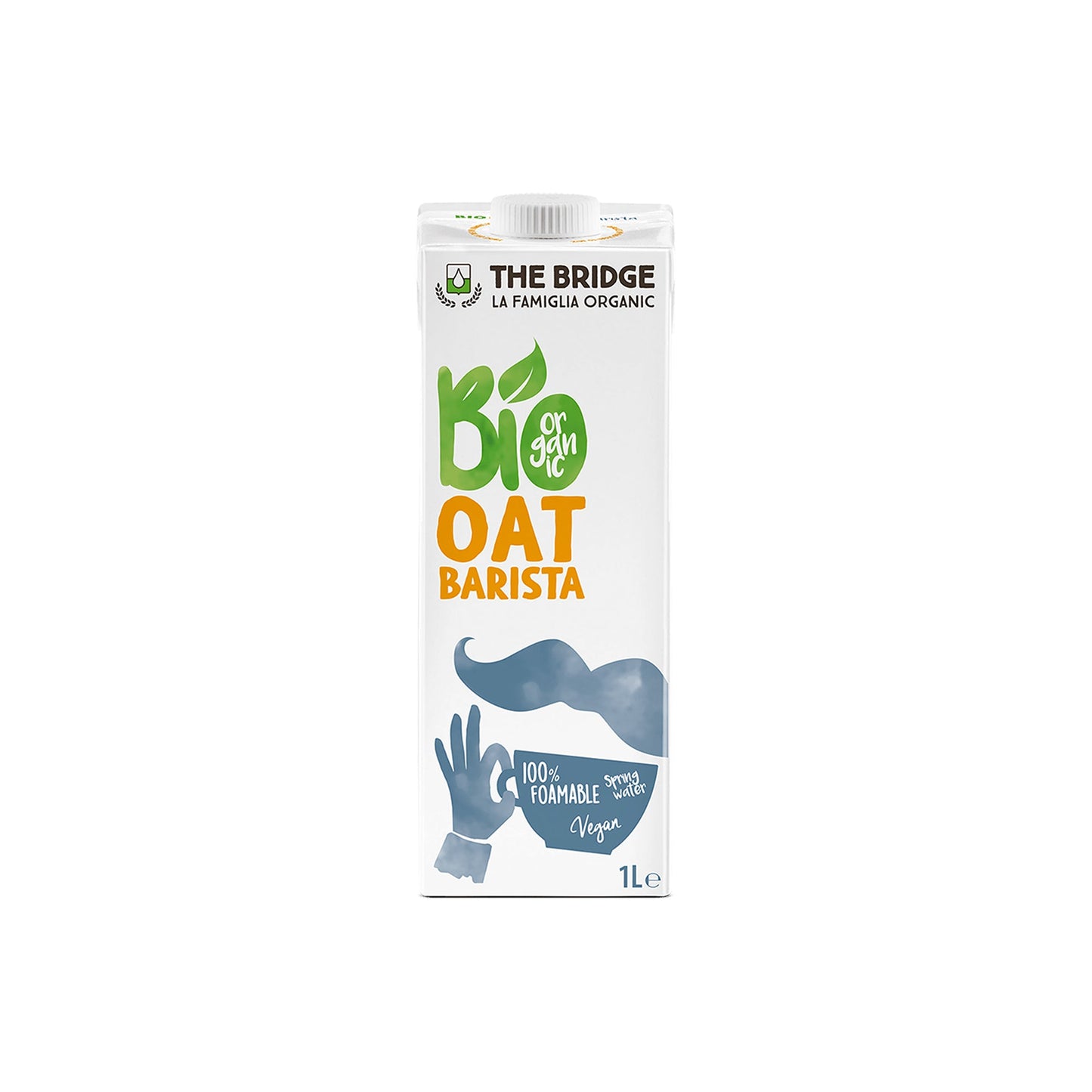 THE BRIDGE BIO OAT DRINK - BARISTA - Medaid International