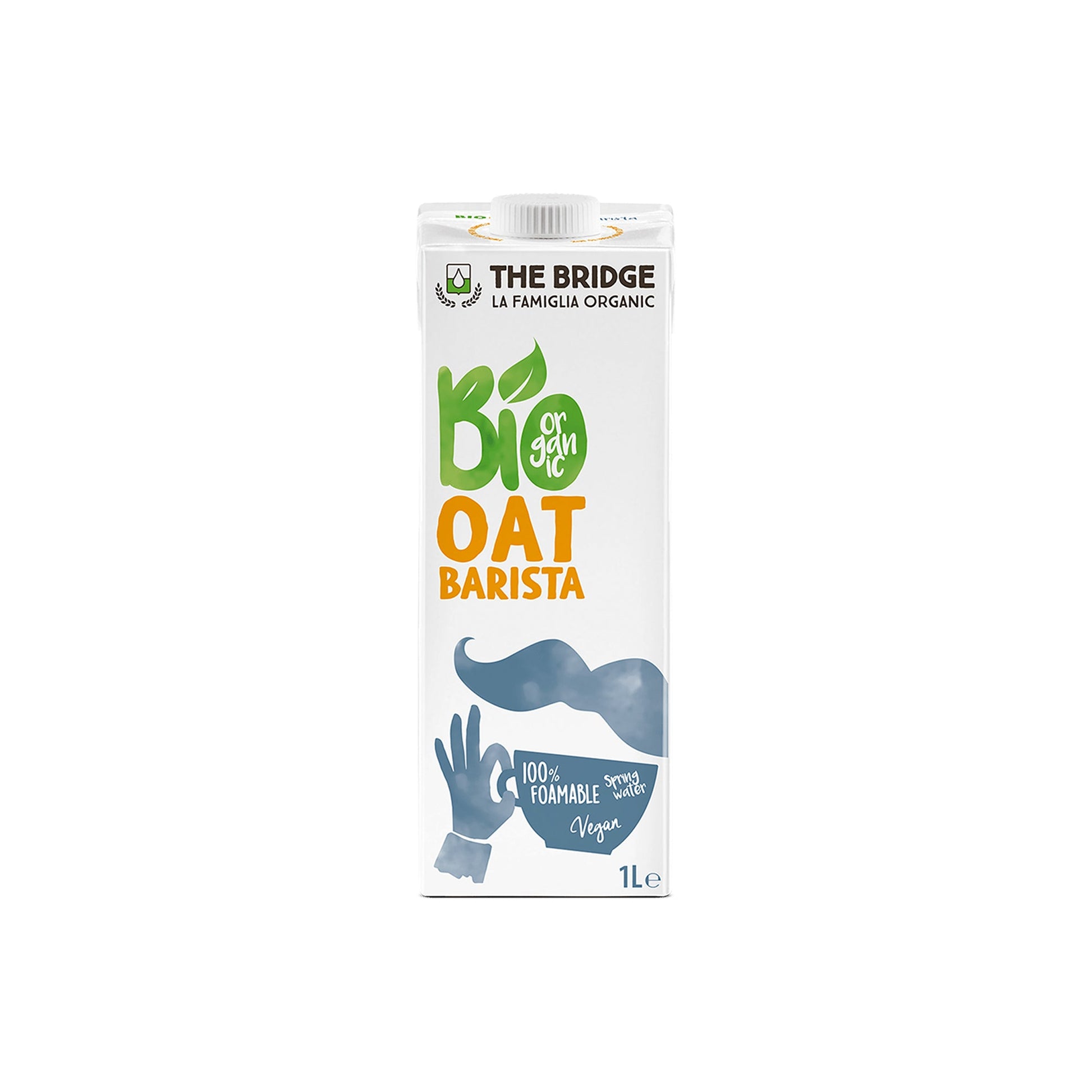 THE BRIDGE BIO OAT DRINK - BARISTA - Medaid International