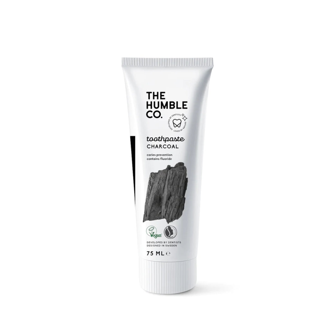 Natural Toothpaste - Charcoal - Medaid International