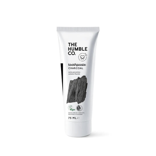 Natural Toothpaste - Charcoal - Medaid International