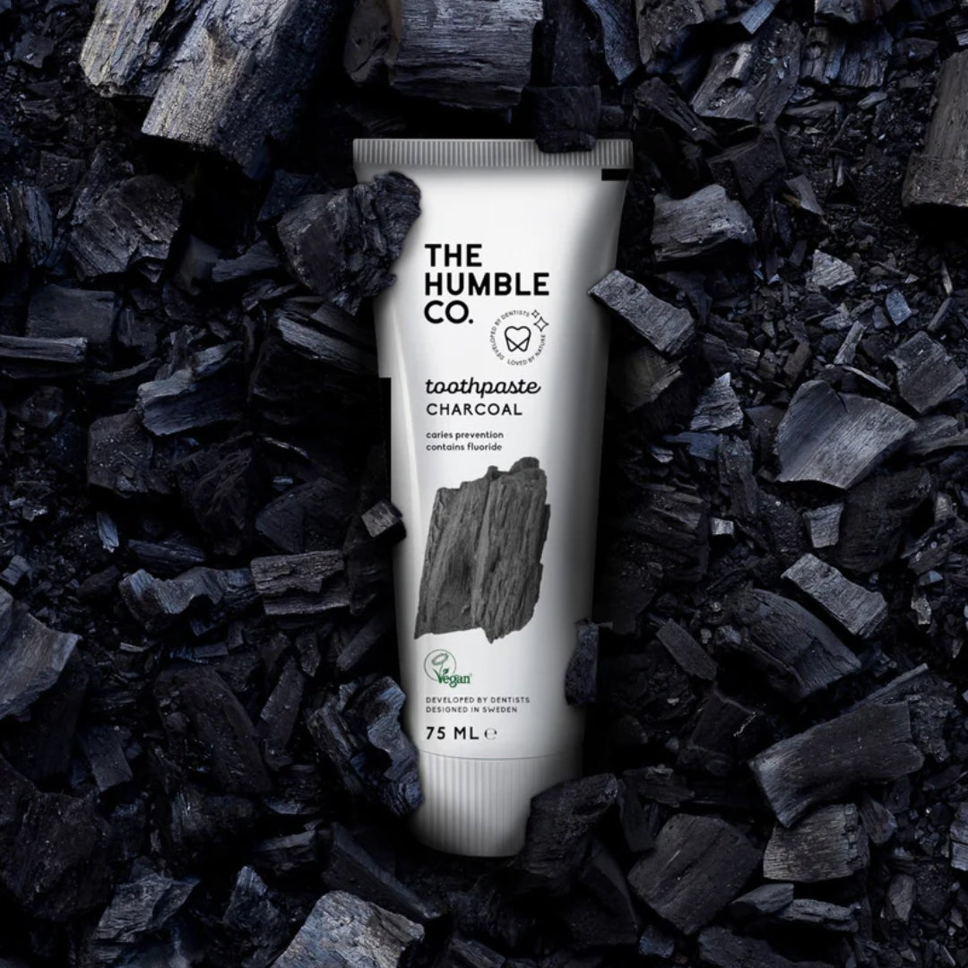 Natural Toothpaste - Charcoal - Medaid International
