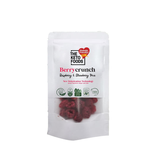 Berrycrunch Raspberry & Strawberry Mix - Medaid International