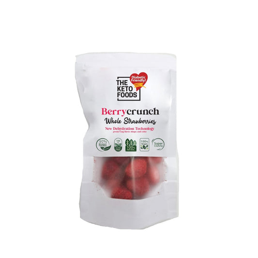 Berrycrunch Whole Strawberries - Medaid International