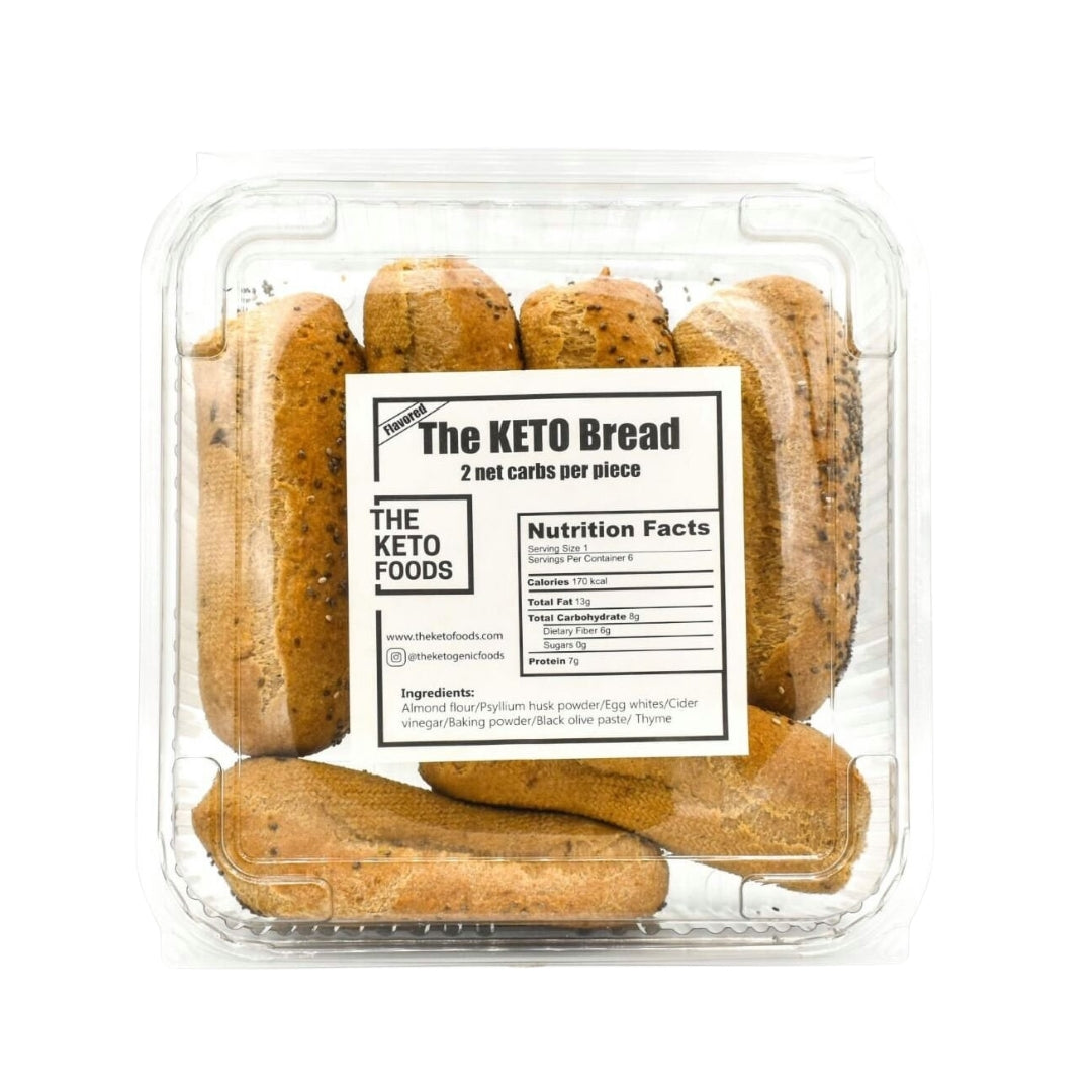 Keto Bread With Thyme - Medaid International