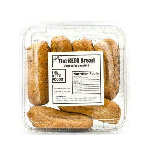 Keto Bread With Thyme - Medaid International