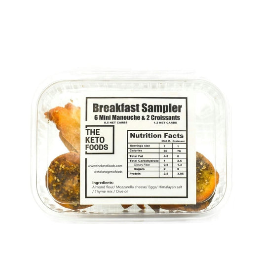 Keto Breakfast Sampler - Medaid International