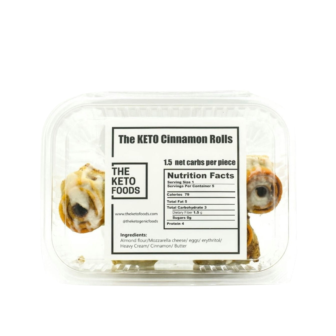 Keto Cinnamon Rolls - Medaid International