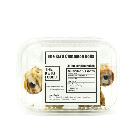 Keto Cinnamon Rolls - Medaid International