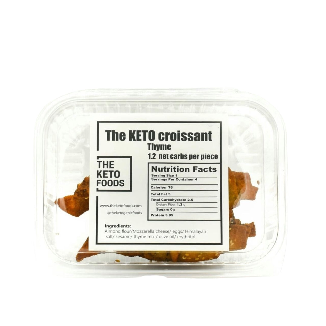 Keto Croissants Thyme - Medaid International