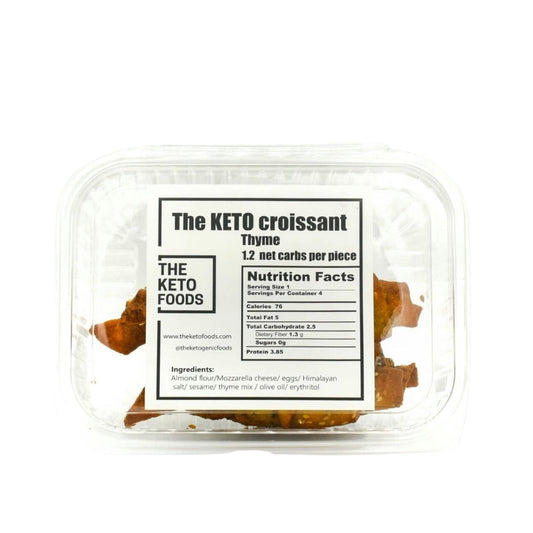 Keto Croissants Thyme - Medaid International