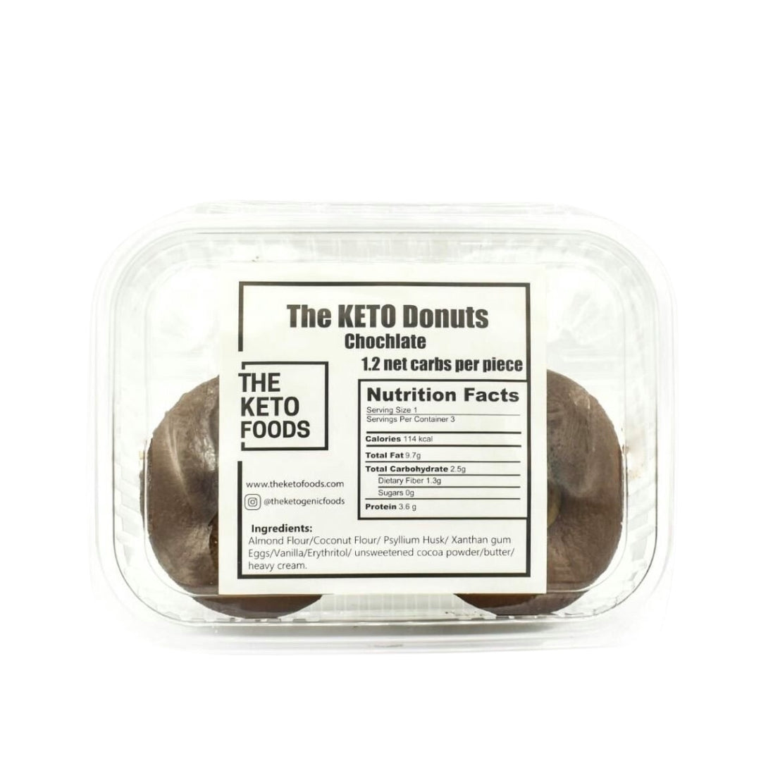 Keto Donuts Chocolate - Medaid International