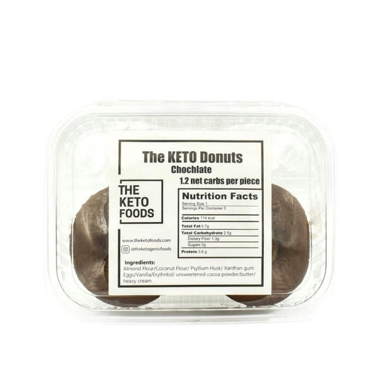 Keto Donuts Chocolate - Medaid International