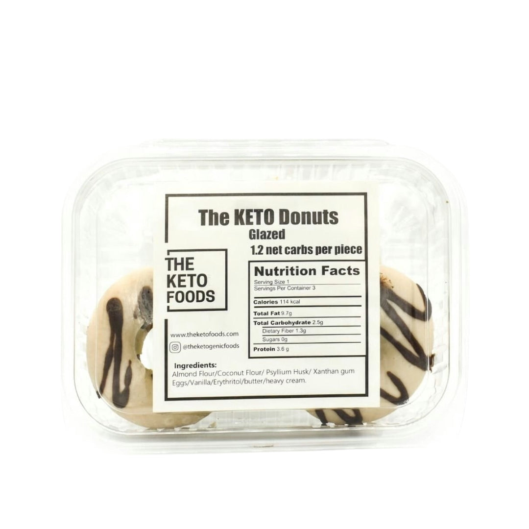 Keto Donuts Glazed - Medaid International