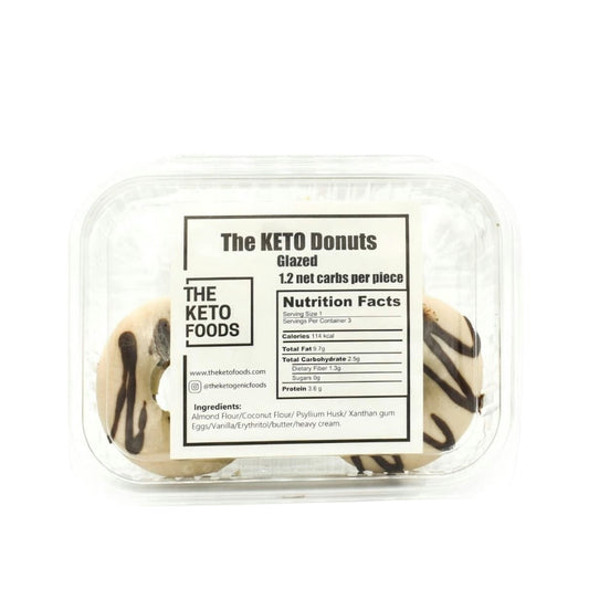 Keto Donuts Glazed - Medaid International