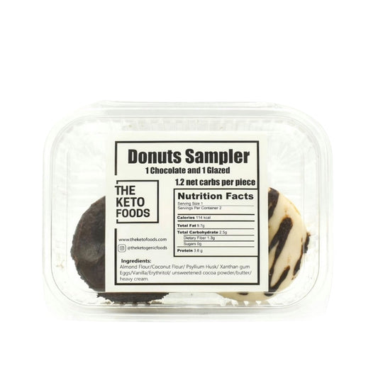 Keto Donuts Sampler - Medaid International