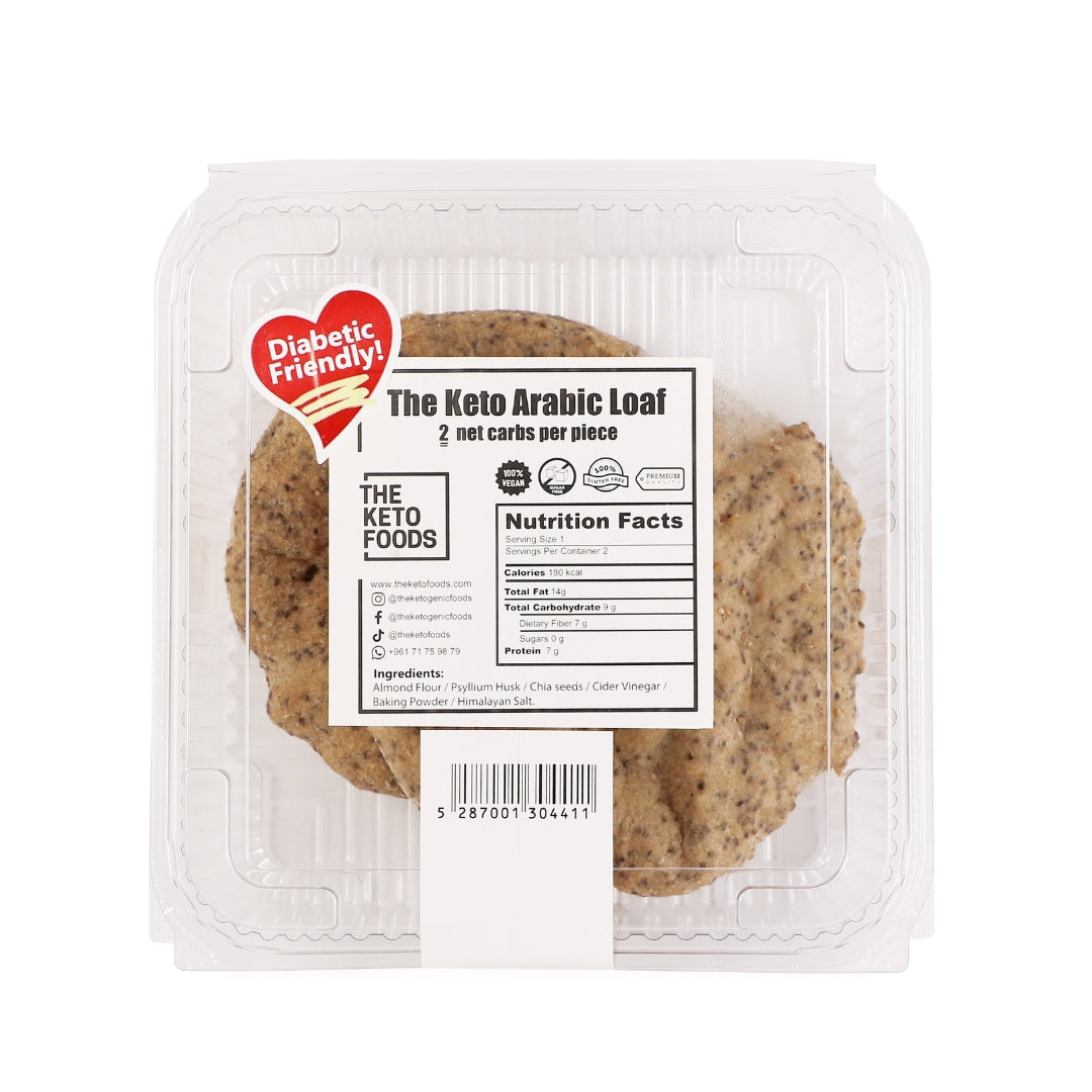 Keto Arabic Loaf - Medaid International