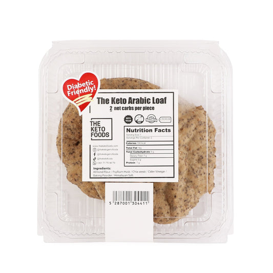 Keto Arabic Loaf - Medaid International