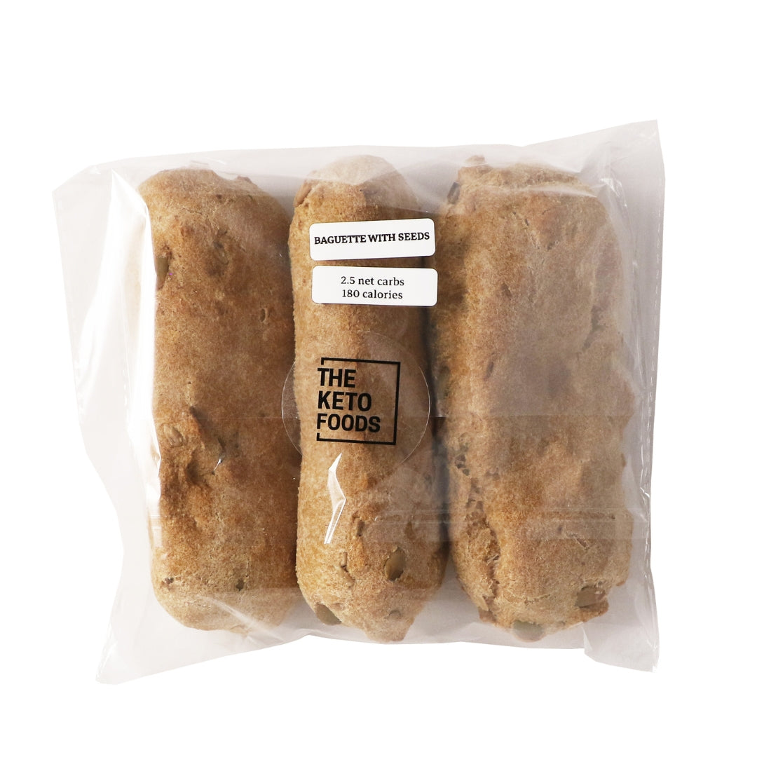 Keto Seeds Baguettes - Medaid International