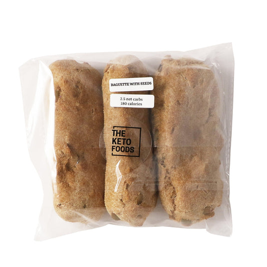 Keto Seeds Baguettes - Medaid International