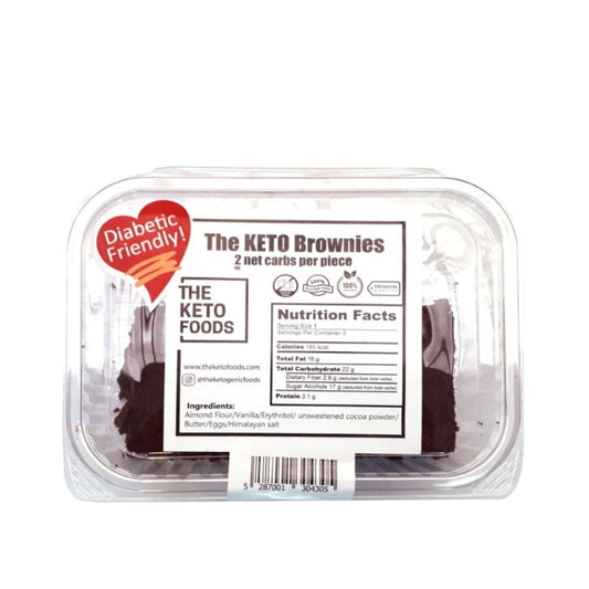 Keto Brownies - Medaid International