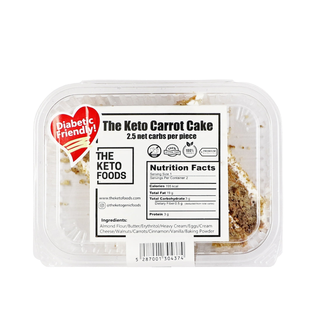 Keto Carrot Cake - Medaid International