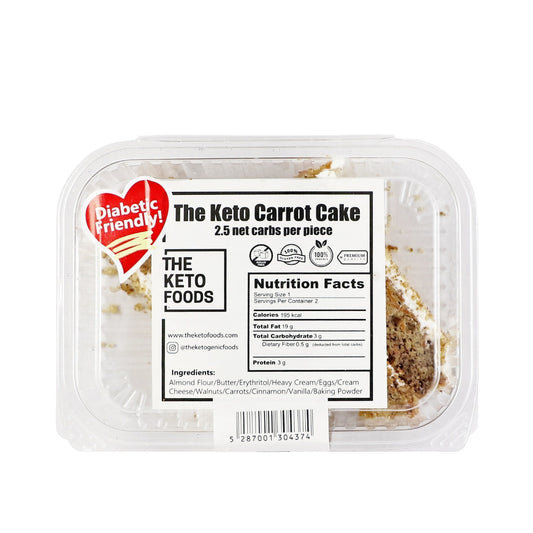 Keto Carrot Cake - Medaid International