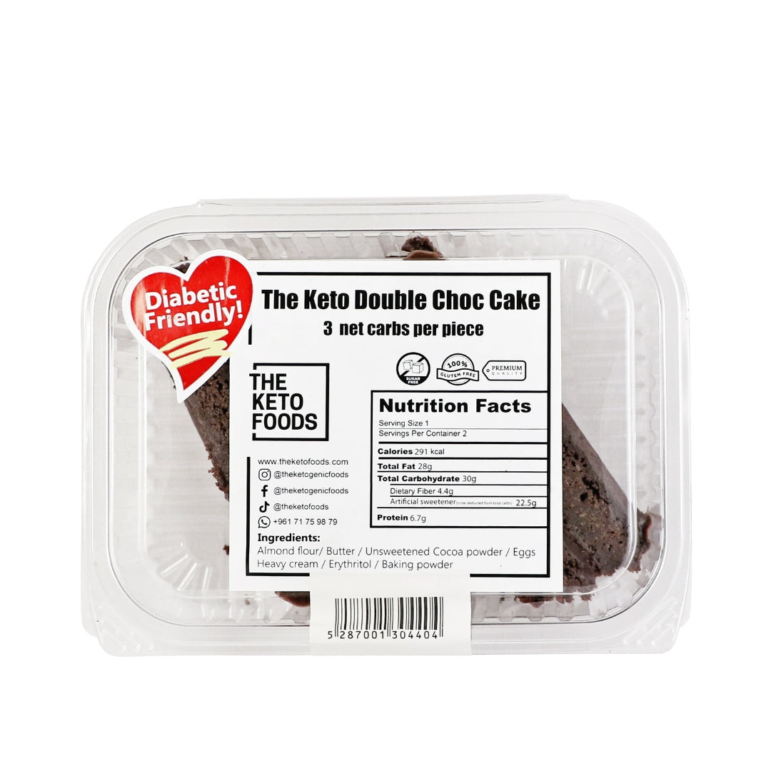 Keto Double Choc Cake - Medaid International