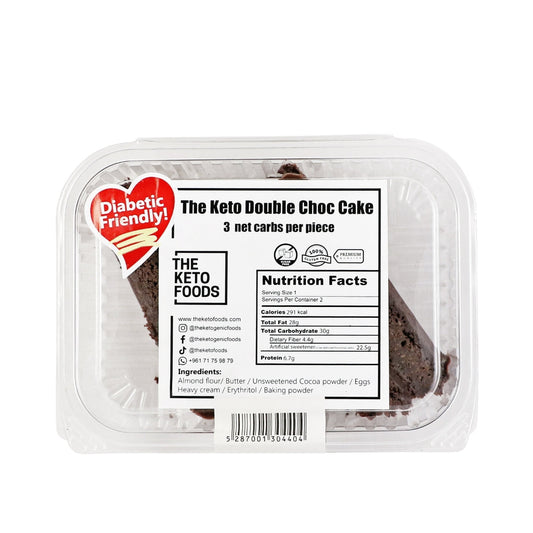Keto Double Choc Cake - Medaid International