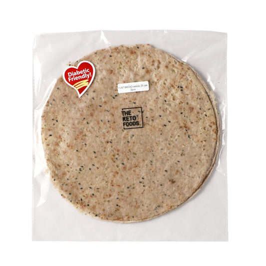 Keto Large Flatbread With Seeds - Medaid International