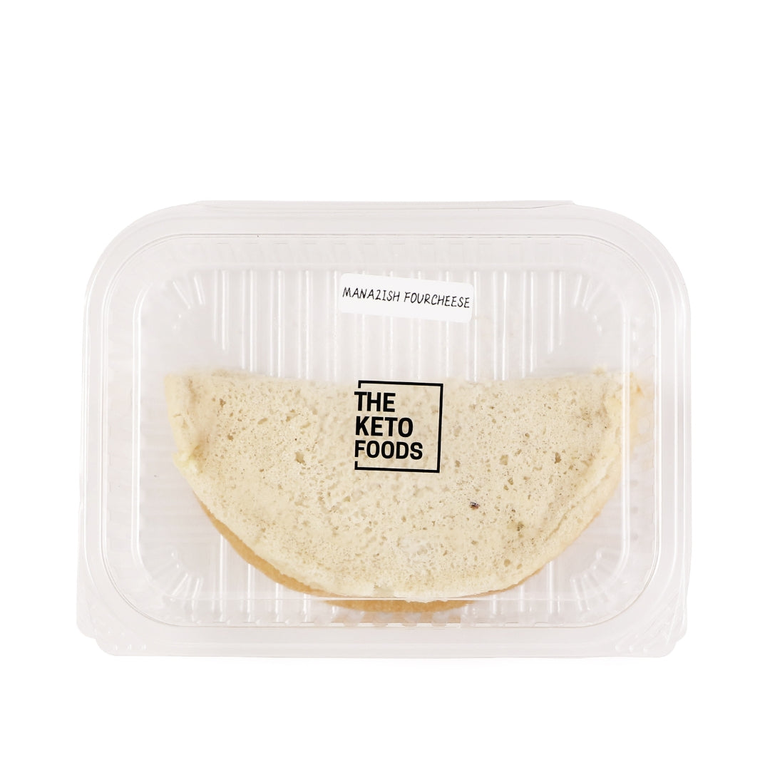 Keto Manouche Four Cheese - Medaid International