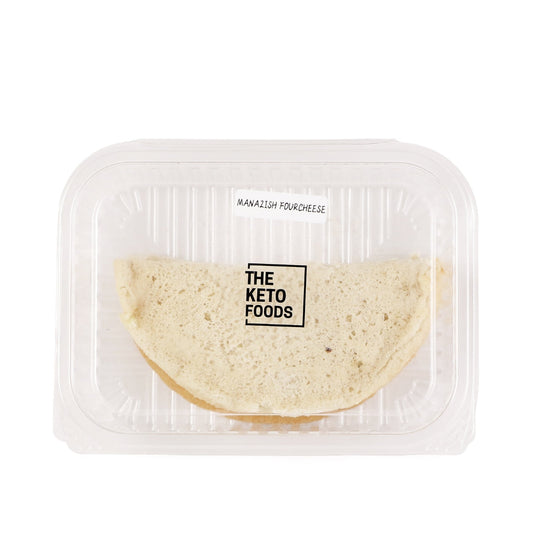 Keto Manouche Four Cheese - Medaid International
