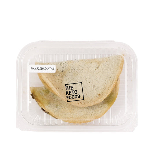 Keto Manouche Zaatar - Medaid International
