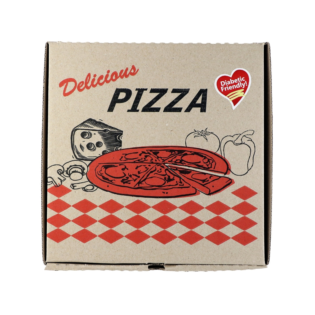 Keto Pizza Vegetarian - Medaid International
