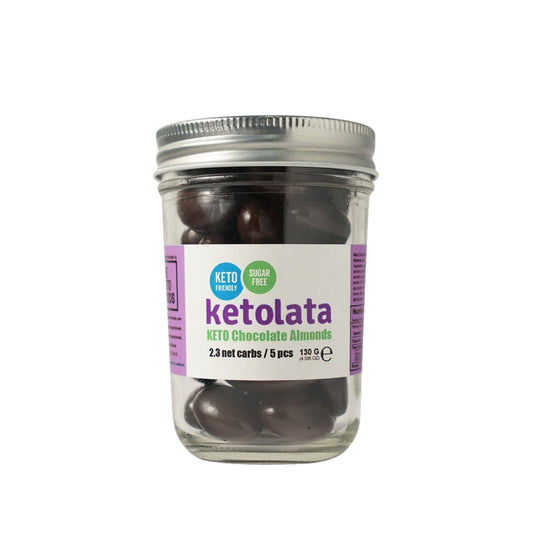 Ketolata Chocolate Almonds - Medaid International